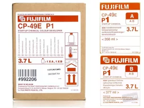   Fuji CP-49E P1 Starter kit 3.7L (Frontier 340) Papír vegyszer laborhoz