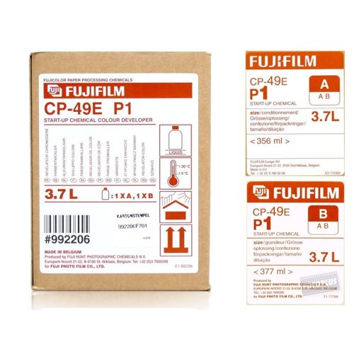 Fuji CP-49E P1 Starter kit 3.7L (Frontier 340) Papír vegyszer laborhoz