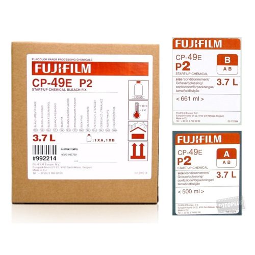 Fuji CP-49E P2 Starter kit 3.7L (Frontier 340) Papír vegyszer laborhoz