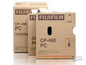   Fuji CP-49E PC EZ II (2 patron/doboz) Regenerat (Frontier 340) Papír vegyszer laborhoz