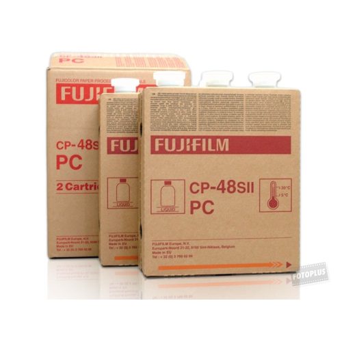 Fuji CP-48S II (2 patron/doboz) Regenerat (Frontier 330/350/370) Papír vegyszer laborhoz