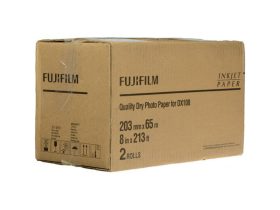 Fujifilm DX100 Drylab Paper 20,3x65m Lustre (1 tekercs)