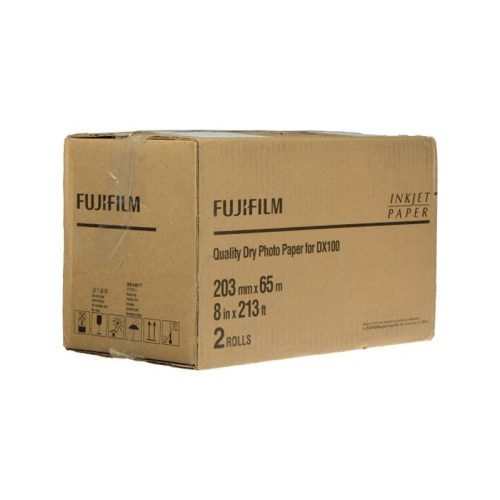 Fujifilm DX100 Drylab Paper 20,3x65m Lustre (1 tekercs)