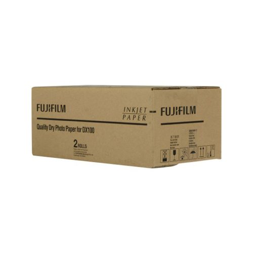 Fujifilm DX100 Drylab Paper 12,7x65m Silk