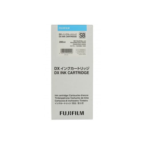 Fujifilm DX100 Ink Cartridge sky blue