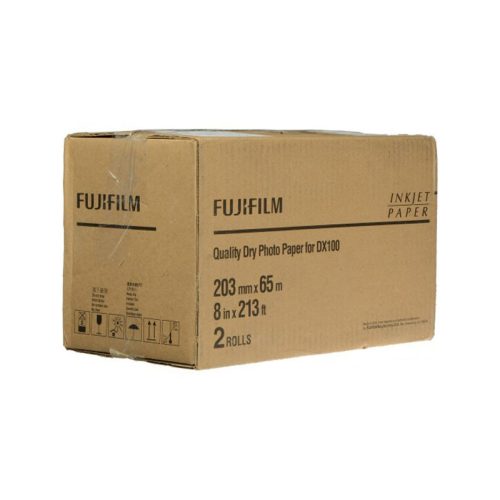 Fujifilm DX100 Drylab Paper 20,3x65m Matte (1 tekercs)