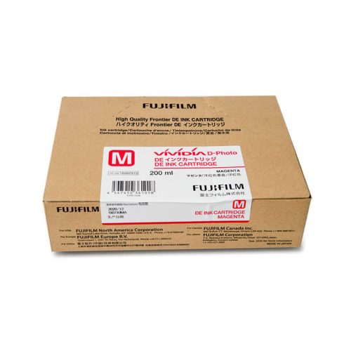 Fujifilm DE100 Ink Cartridge Magenta