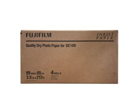 Fujifilm DX100 Drylab Paper 8,9X65M Lustre