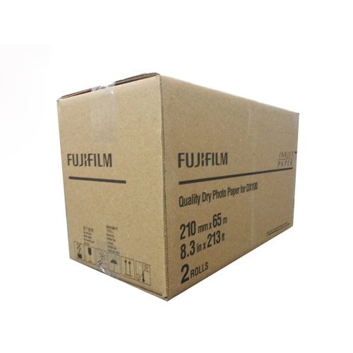 Fujifilm DX100 Drylab paper 21,0x65m Lustre (1 tekercs)