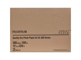 Fujifilm DX100 Drylab Paper 30,5x100m Lustre