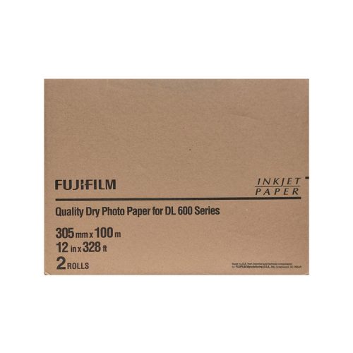 Fujifilm DX100 Drylab Paper 30,5x100m Lustre