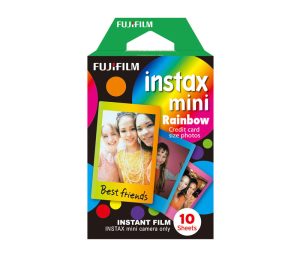 Fujifilm Instax Mini Rainbow film