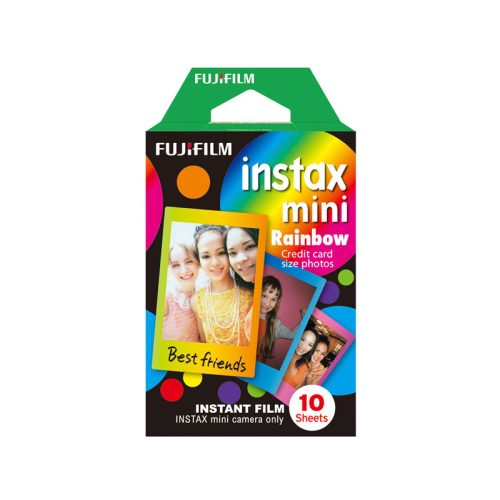 Fujifilm Instax Mini Rainbow film