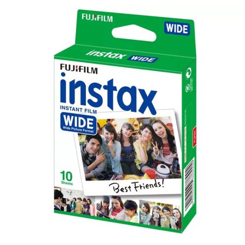 Fujifilm Instax Wide Film 210/300 Cam 10 lap (LEJÁRT)