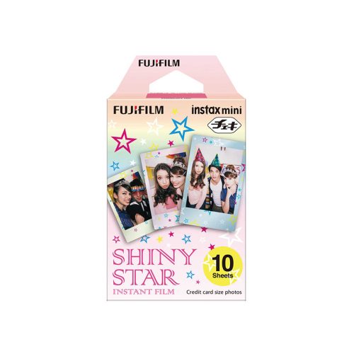 Fujifilm Instax Mini Shiny Star film