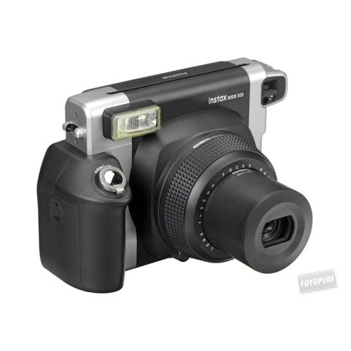 Fujifilm Instax Wide 300 fekete fényképezőgép