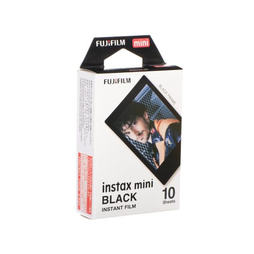Fujifilm Instax Mini Glossy (10/pk) black