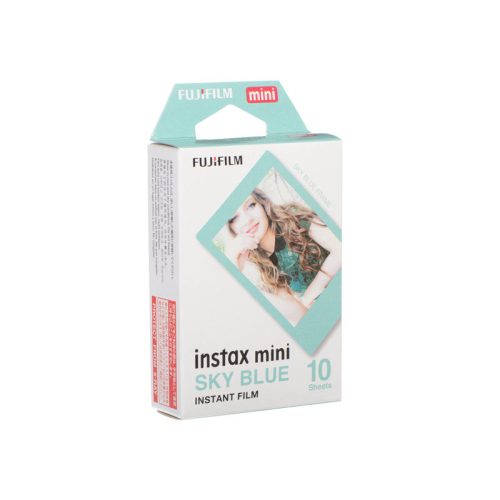 Fujifilm instax Mini Glossy (10/pk) Sky Blue