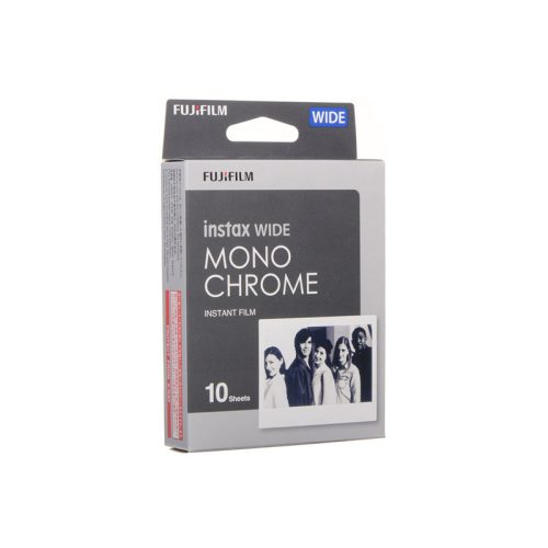 Fujifilm Instax Wide Monochrome film (10 lap/csomag)