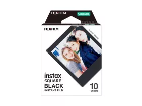 Fujifilm Instax Film Square fekete (10 lap)
