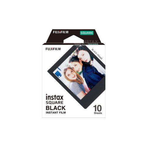 Fujifilm Instax Film Square fekete (10 lap)