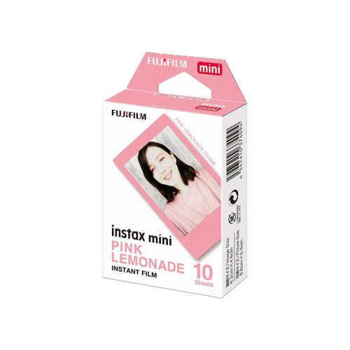 Fujifilm Instax Mini Glossy (10/pk) Pink lemonade