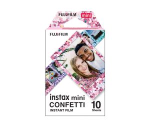 Fujifilm Instax Mini Glossy (10/pk) Confetti