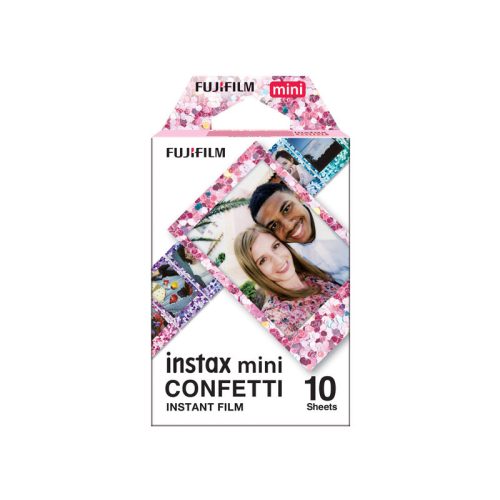 Fujifilm Instax Mini Glossy (10/pk) Confetti