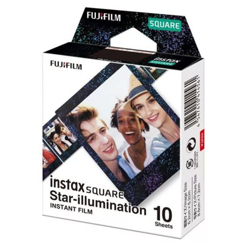 Fujifilm Instax Square Film (10/PK) Star Illumination (LEJÁRT)