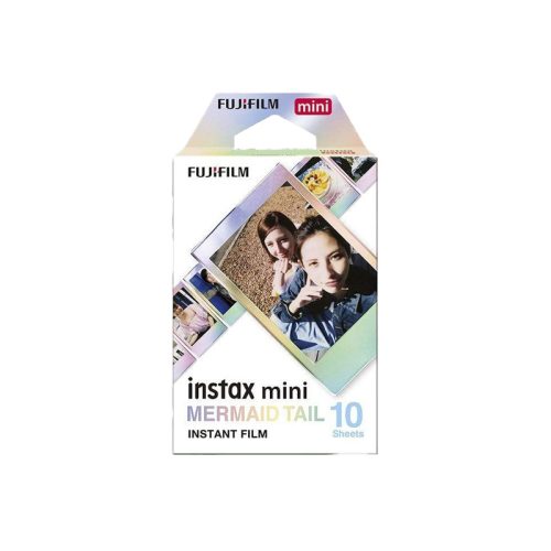 Fujifilm Instax Mini Glossy (10/pk) Mermaid Tail