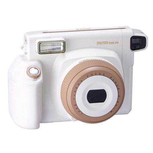 Fujifilm Instax Wide 300 Instant Camera (Toffee)