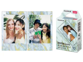 Fujifilm Instax Mini Glossy (10/lapos) Blue Marble