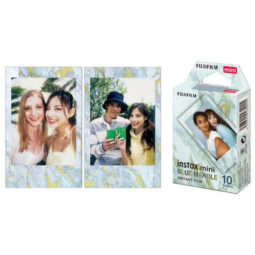 Fujifilm Instax Mini Glossy (10/lapos) Blue Marble