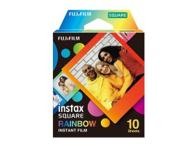 Fujifilm Instax film Square Rainbow (10 lap)