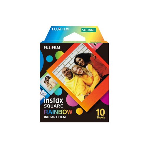 Fujifilm Instax film Square Rainbow (10 lap)
