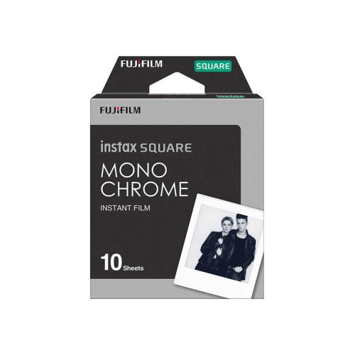 Fujifilm Instax film Square Monochrome (10 lap)