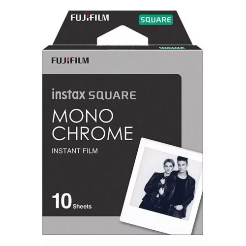 Fujifilm Instax Square Film (10/PK) Monochrome (LEJÁRT)