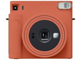 Fujifilm Instax Square SQ1 fényképezőgép (Narancs)