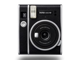 Fujifilm Instax Mini 40 fekete fényképezőgép