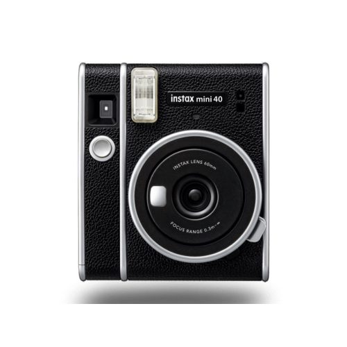 Fujifilm Instax Mini 40 fekete fényképezőgép
