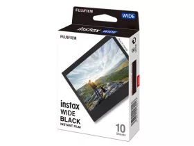 Fujifilm Instax Wide Film fekete keretes 10 lap