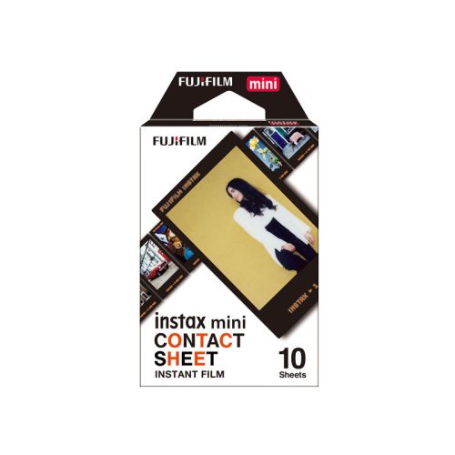 Fujifilm Instax Mini Glossy (10db) Contact Sheet