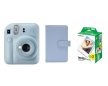 Fujifilm Instax Mini 12 Pastel Blue csomag