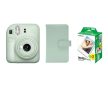 Fujifilm Instax Mini 12 Mint Green csomag