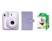Fujifilm Instax Mini 12 Lilac Purple csomag
