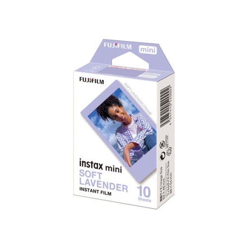 Fujifilm Instax Mini Soft Lavender instant film (10/PK)