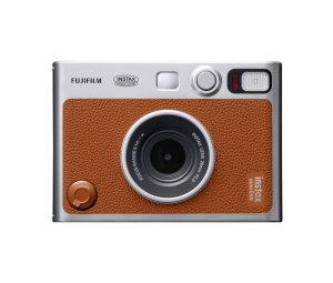 Fujifilm Instax Mini Evo Hybrid kamera (Barna)