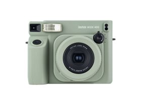 Fujifilm Instax Wide 400 Instant kamera, zöld