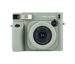 Fujifilm Instax Wide 400 Instant kamera, zöld