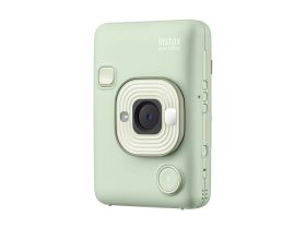   Fujifilm Instax Mini Liplay Hibrid Instant Camera, Matcha Green